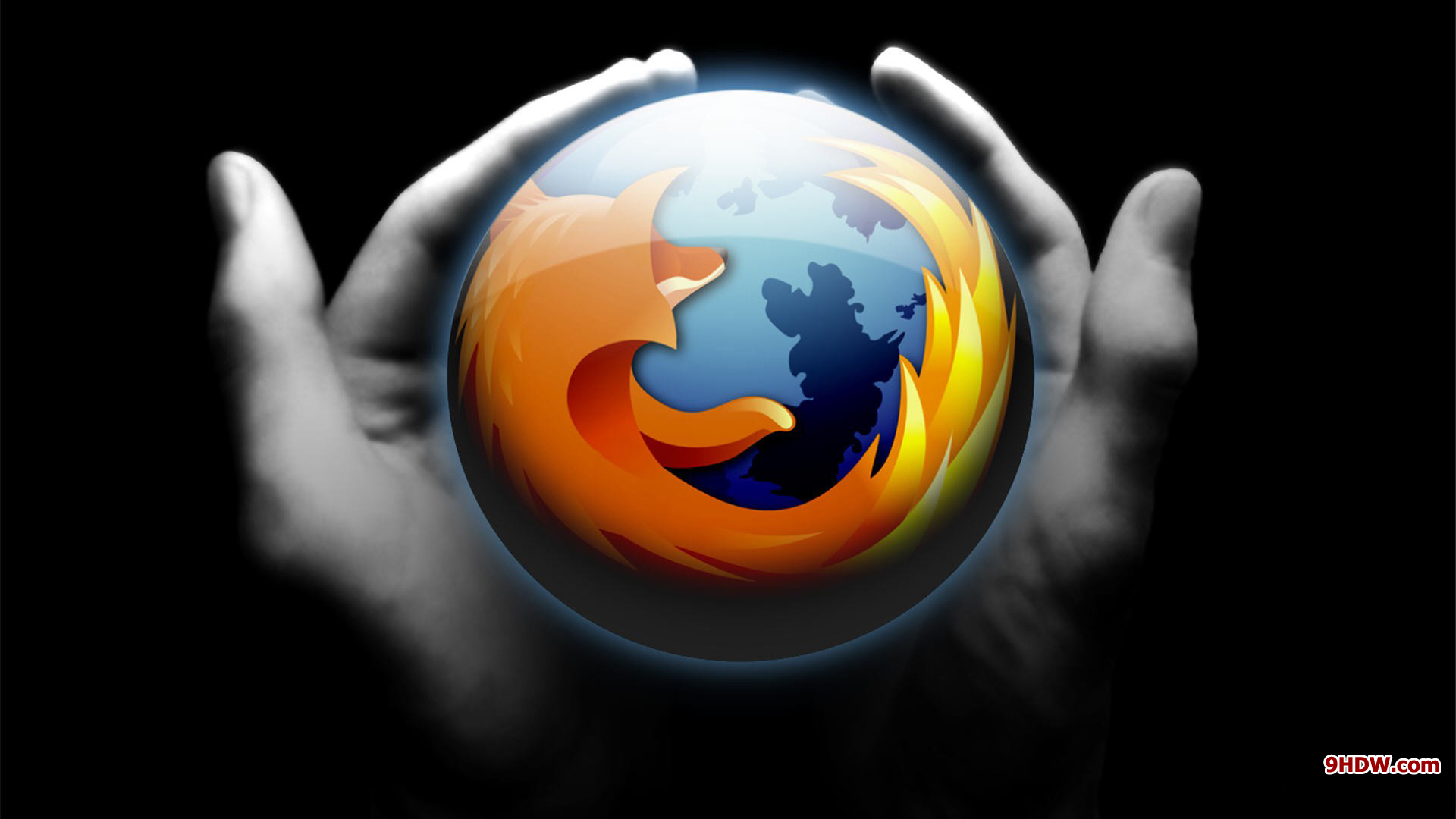 Mozilla Firefox For Desktop Wallpaper HD