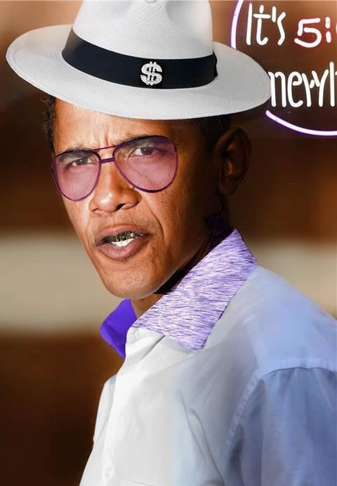 Funny Obama Photoshop Wallpaper Hungama