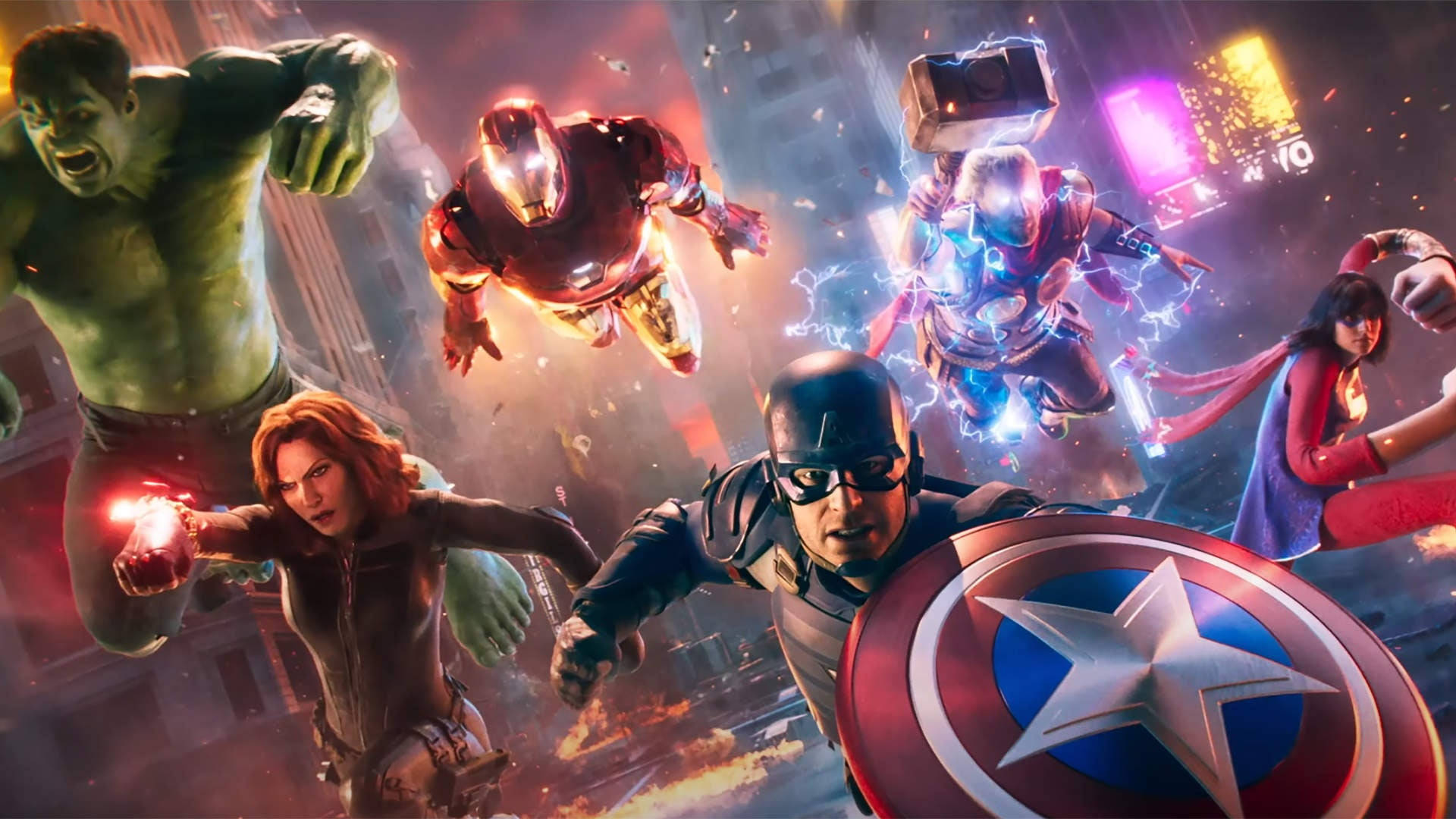 Marvel Xbox Wallpaper