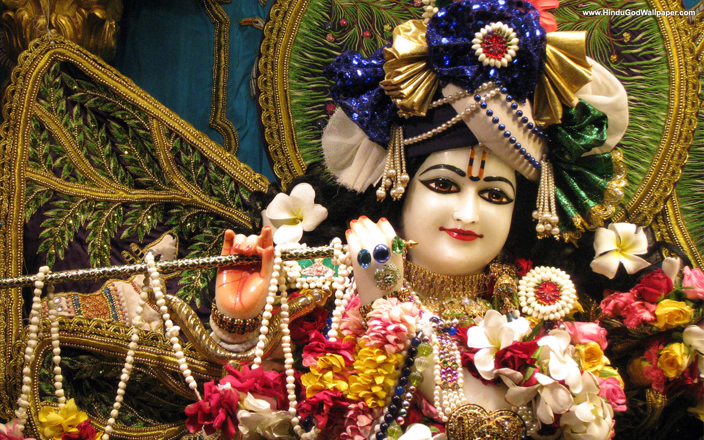 And Image Lord Krishna Iskcon Wallpaper