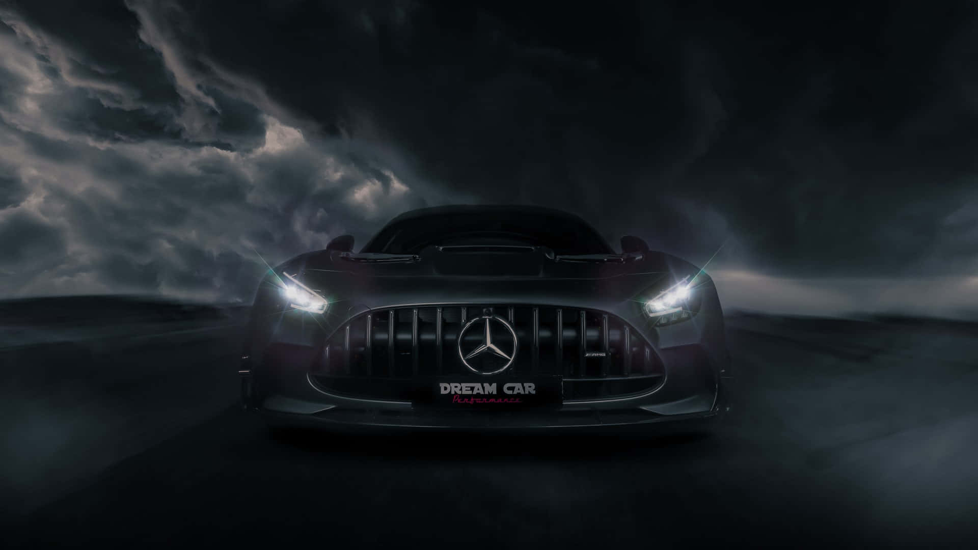 Experience True Luxury In The Mercedes Wallpaper