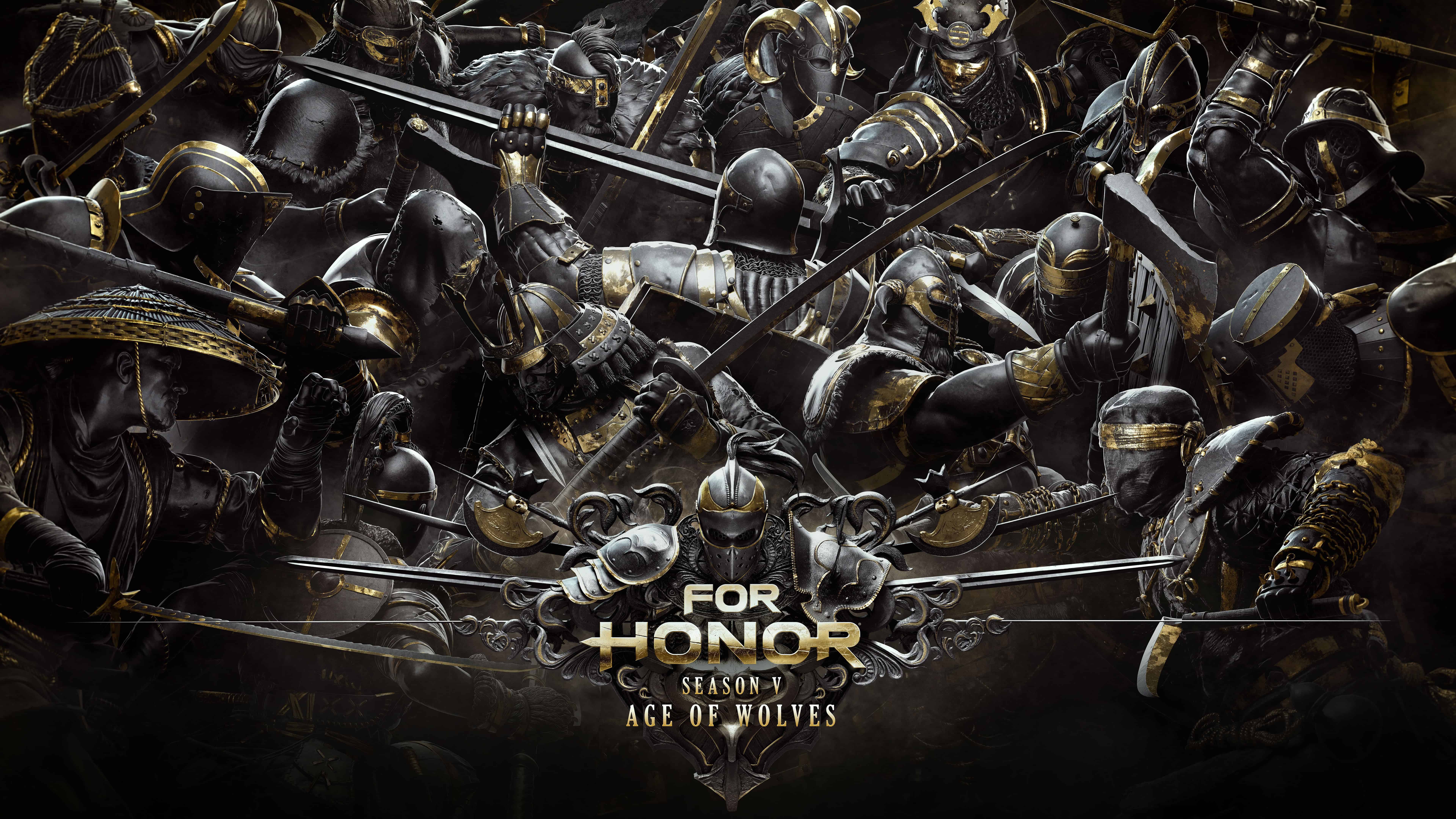For Honor Season V Age Of Wolves UHD 8k Wallpaper