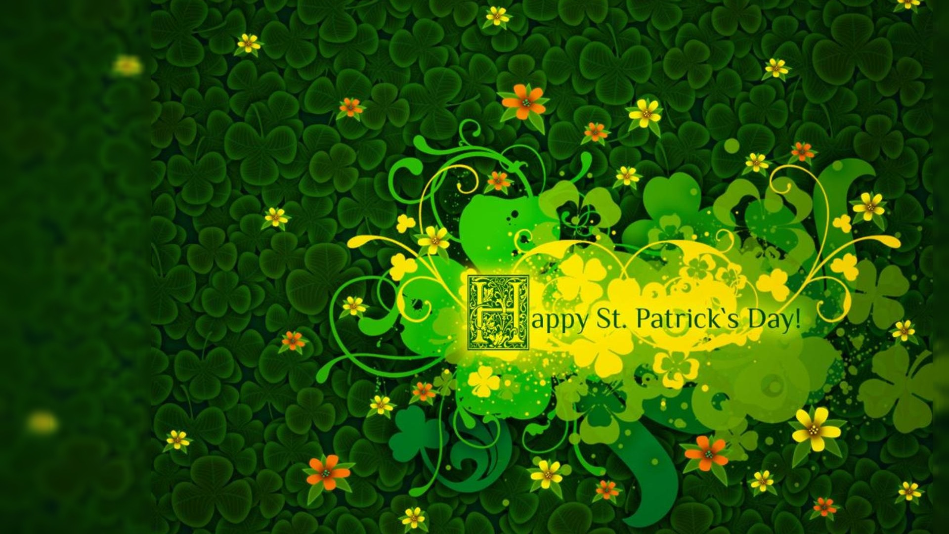 St Patricks Day Desktop Wallpaper HD Background