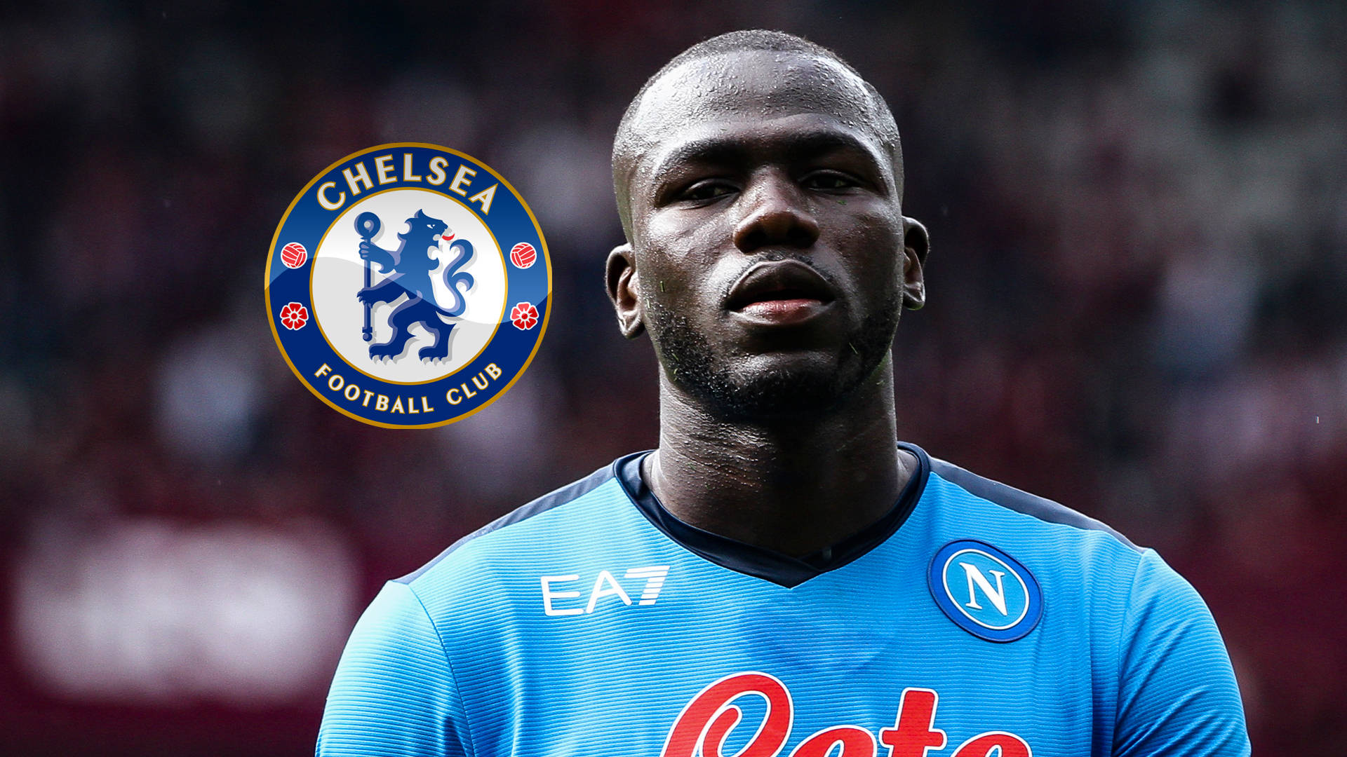 Kalidou Koulibaly Head Held High Bgqehq37kppyorru Wallpaper