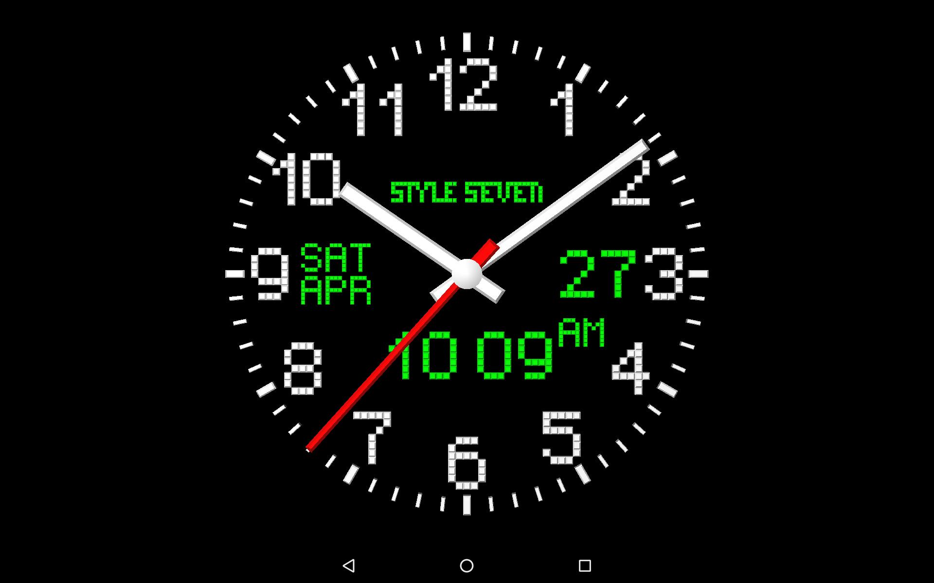 3d Analog Clock Live Wallpaper For Android Apk