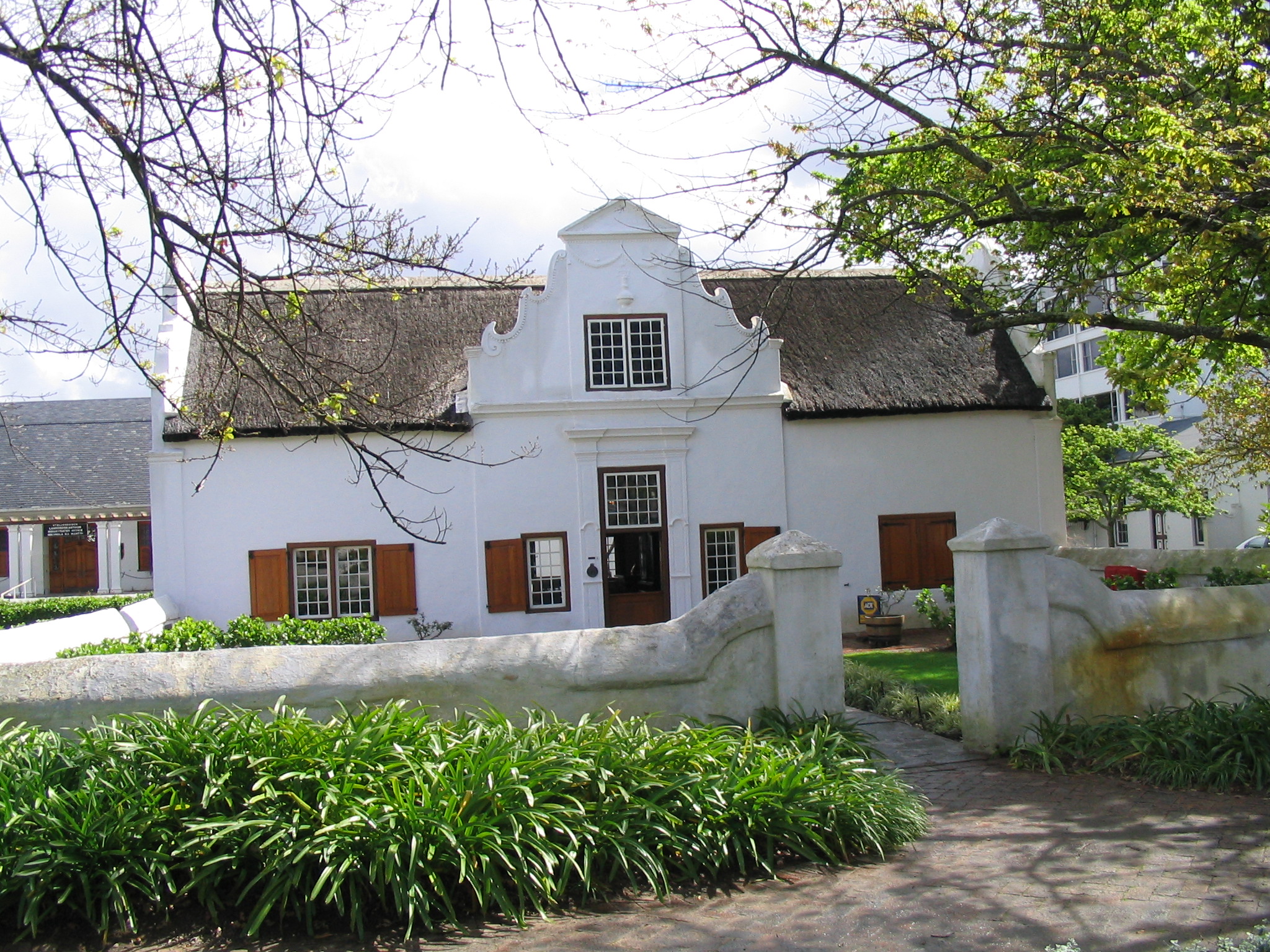 Cape Dutch Architecture Wikipedia