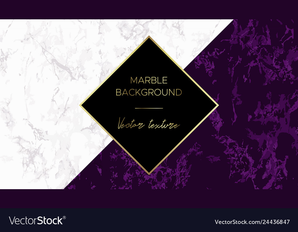 Luxury Marble Background Chic Design Card Vector Image