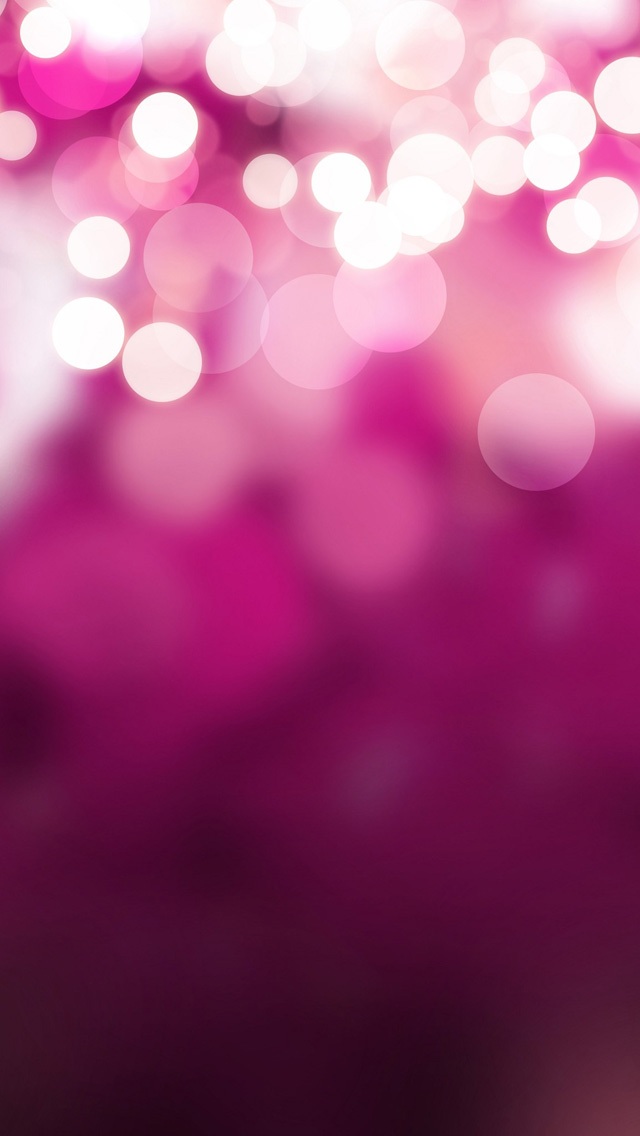 White Dot Pink Background iPhone Wallpaper Background And
