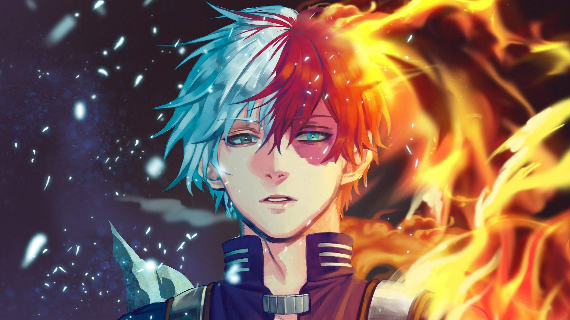 Cute Todoroki Wallpaper