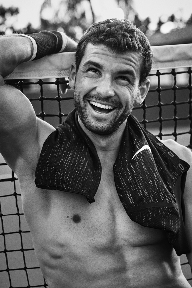 Grigor Dimitrov Wallpaper