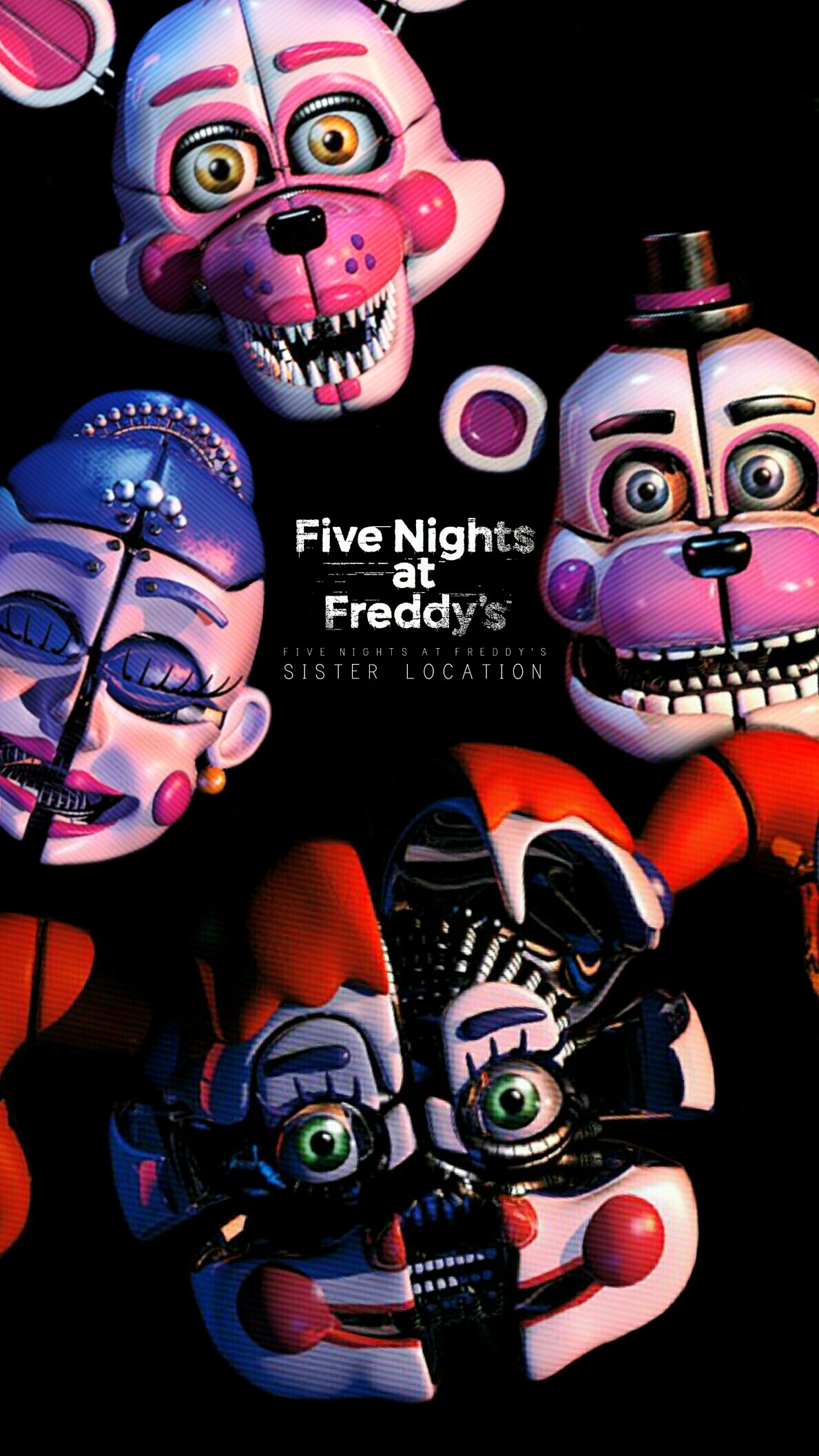 Five Nights At Freddys Sister Location Wallpaper