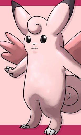 Bigger Clefable Wallpaper For Android Screenshot