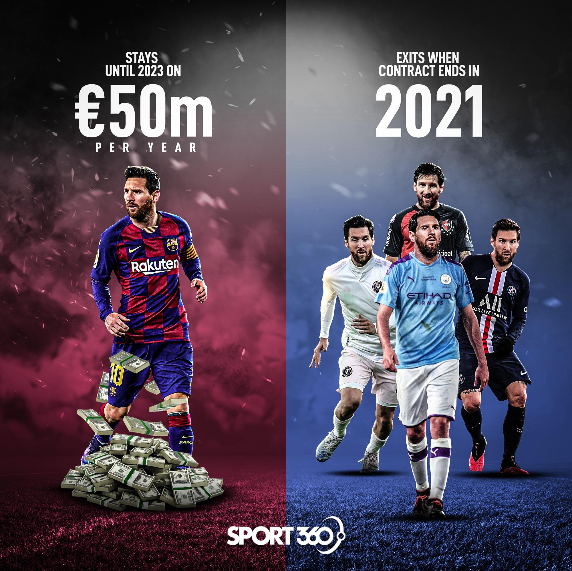 Sport360   According to reports in Spain Barcelona are working on