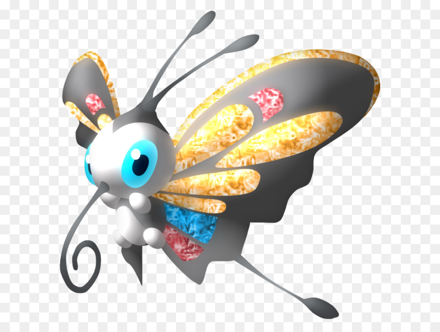 Butterfly Beautifly Wurmple Dustox Silcoon Png