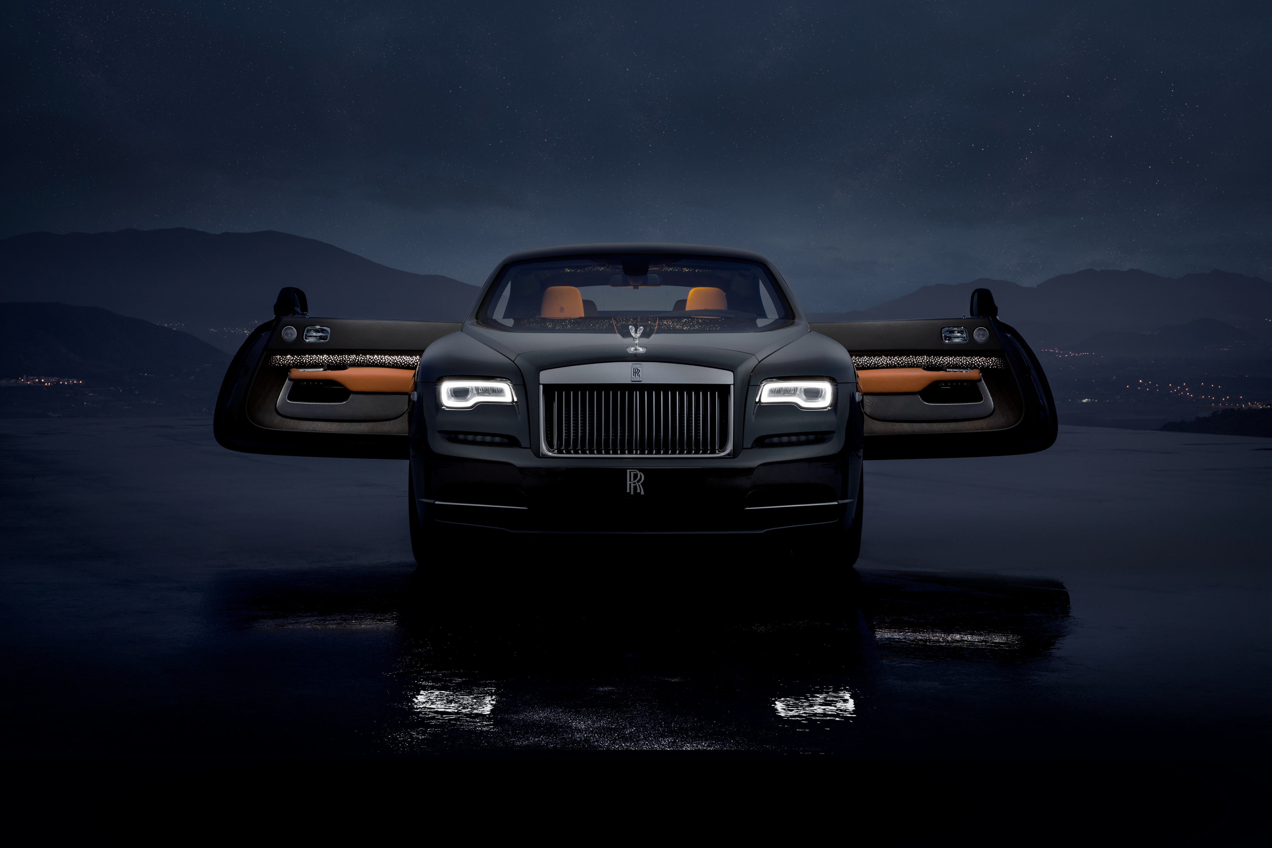4k Rolls Royce Wraith Luminary Collection Cars
