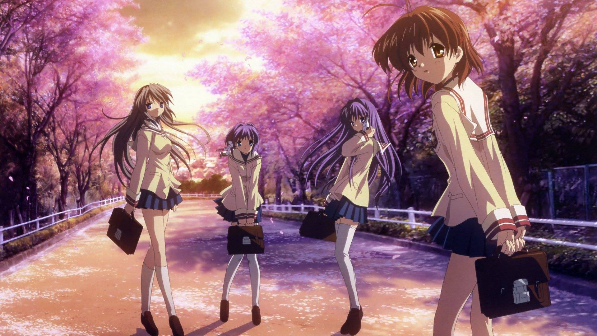 76 Clannad After Story Wallpaper On Wallpapersafari