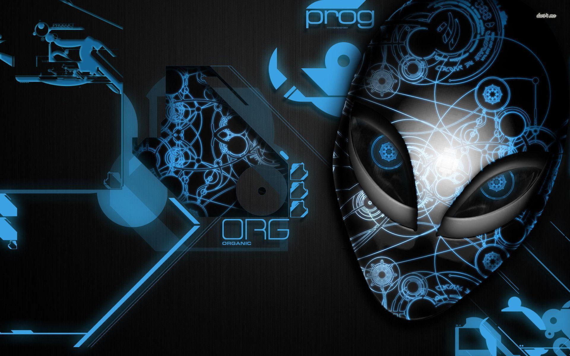 Pics Photos Image Alienware Blue Wallpaper And Stock