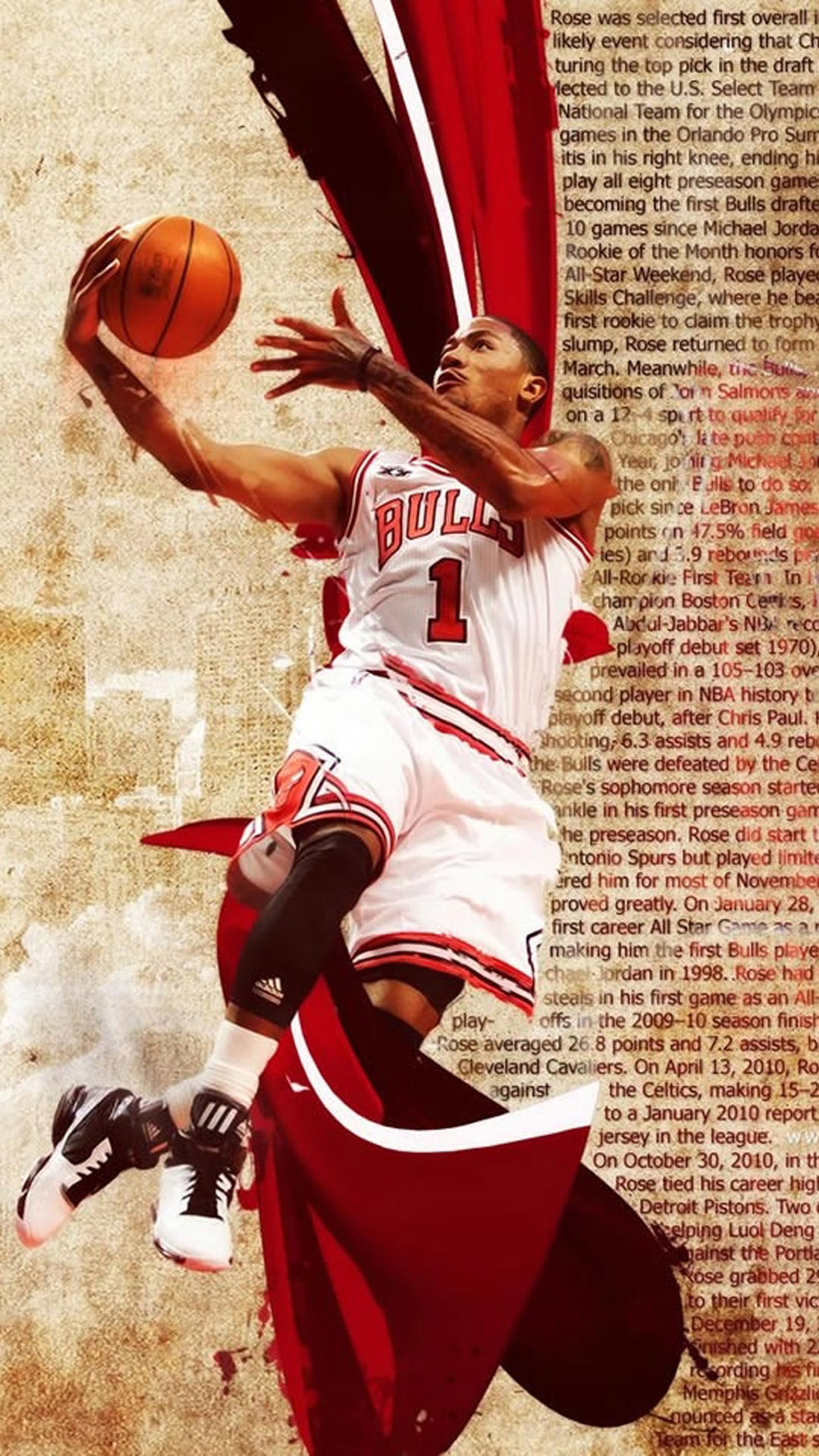 Cool Basketball Wallpaper For iPhone Crazy Derrick