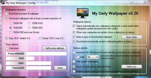 Automatic Wallpaper Changer 4.11.2 Serial Key