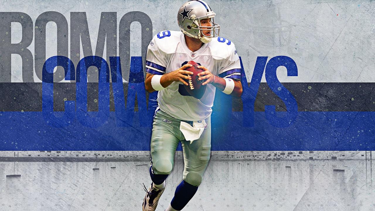 Tony Romo Football Usa Dallas Cowboys Wallpaper Photo Shared