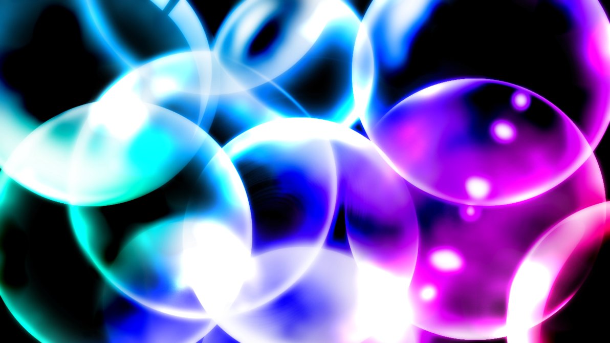 Bubble Abstract Wallpaper By Mottl