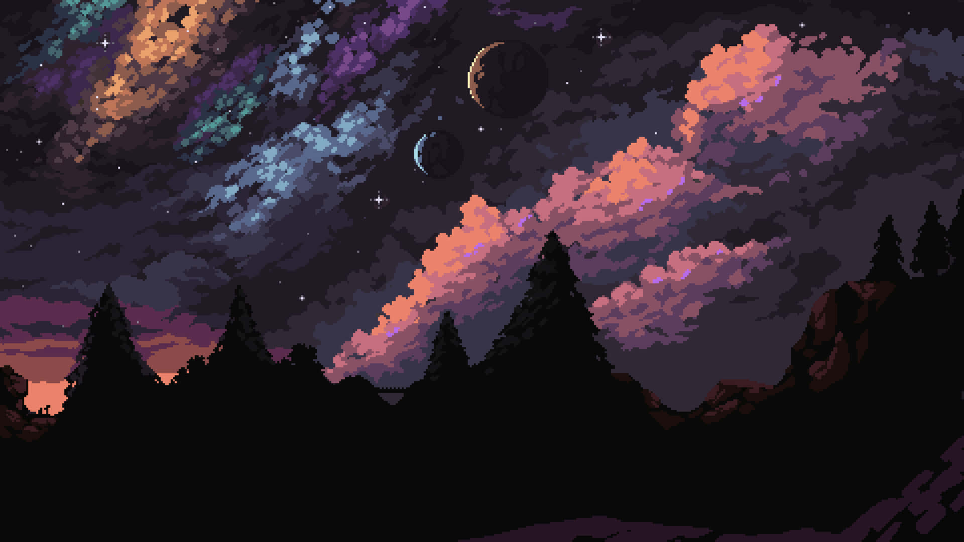 Pixel Wallpaper