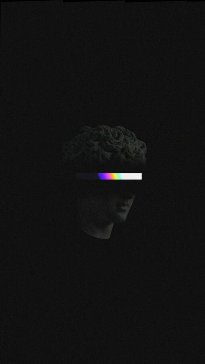 Dark Trippy Wallpaper