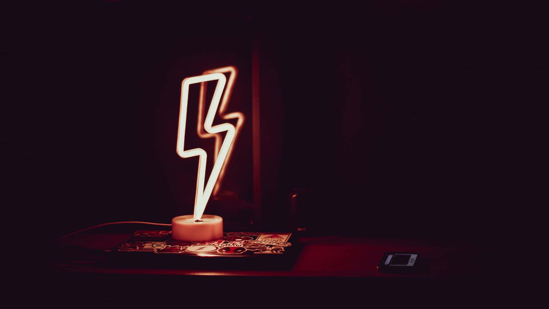 Glow In The Dark Wallpaper