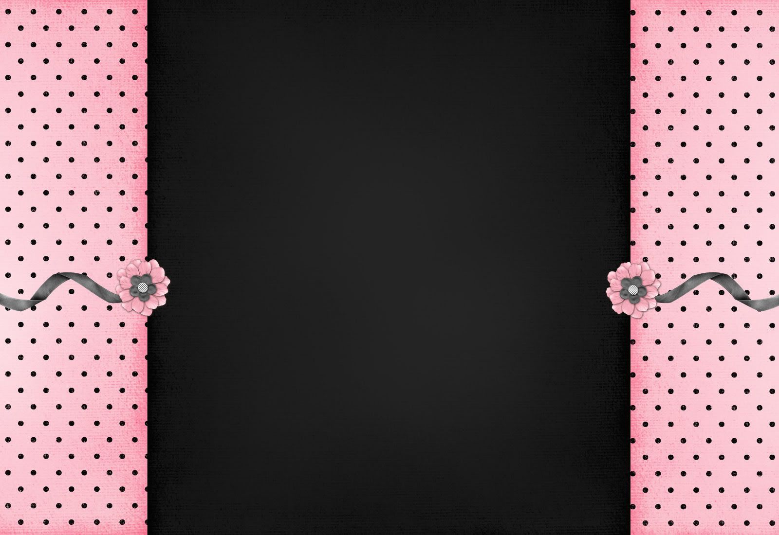 My Style backgrounds Pink and Black