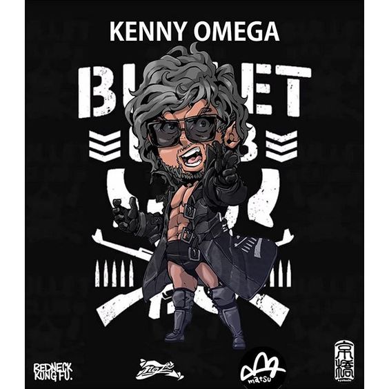 Kenny Omega Bulletclub Njpw Wrestling Gold