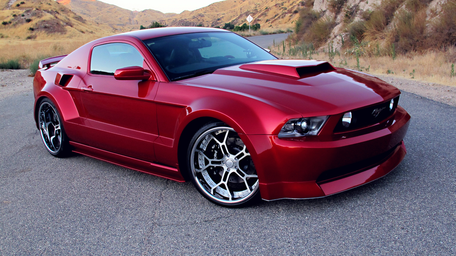 Ford Mustang Tuning