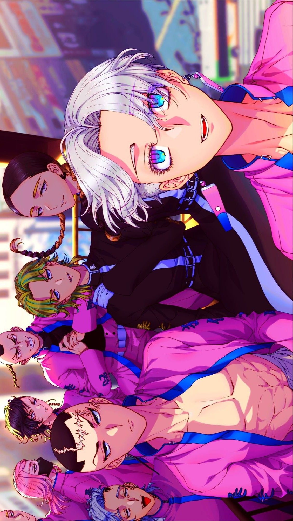 Wallpaper Tokyo Revengers Yandere Anime Otaku Chibi Kawaii Guys