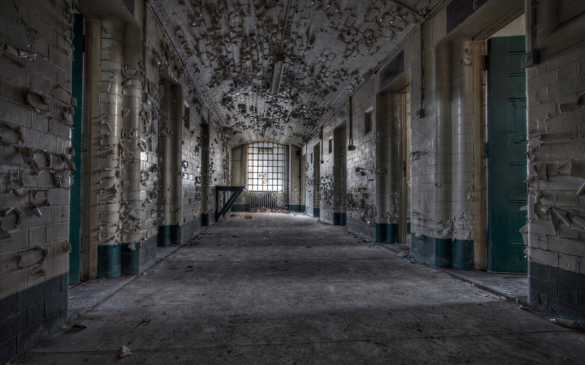 Abandoned Jail Wallpaper
