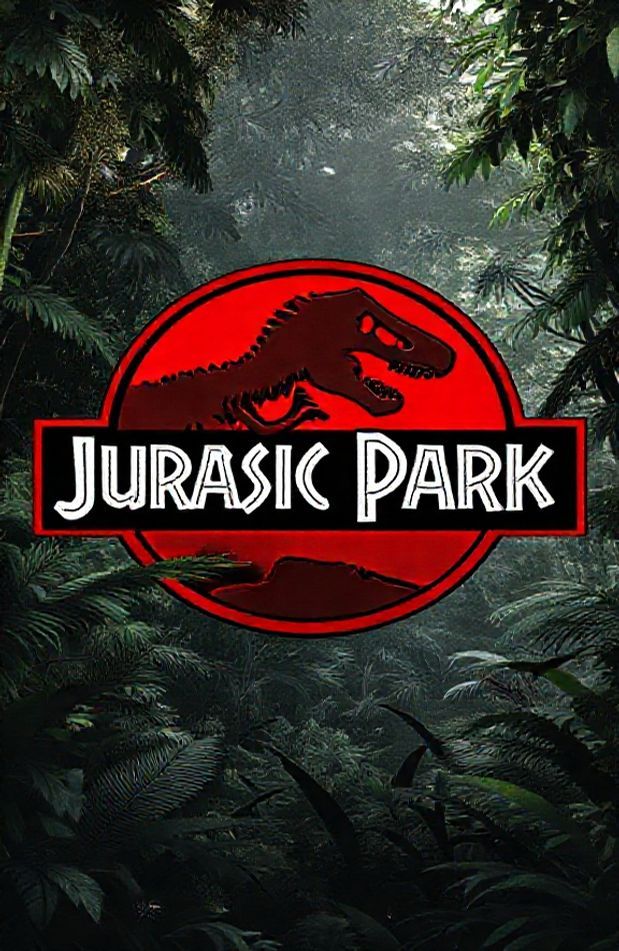 Jurassic Park Logo Wallpaper