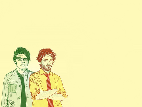 Flight Of The Conchords Wallpaper