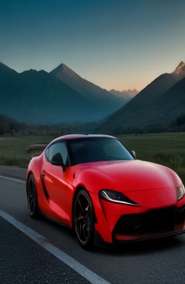 Toyota Supra Wallpaper