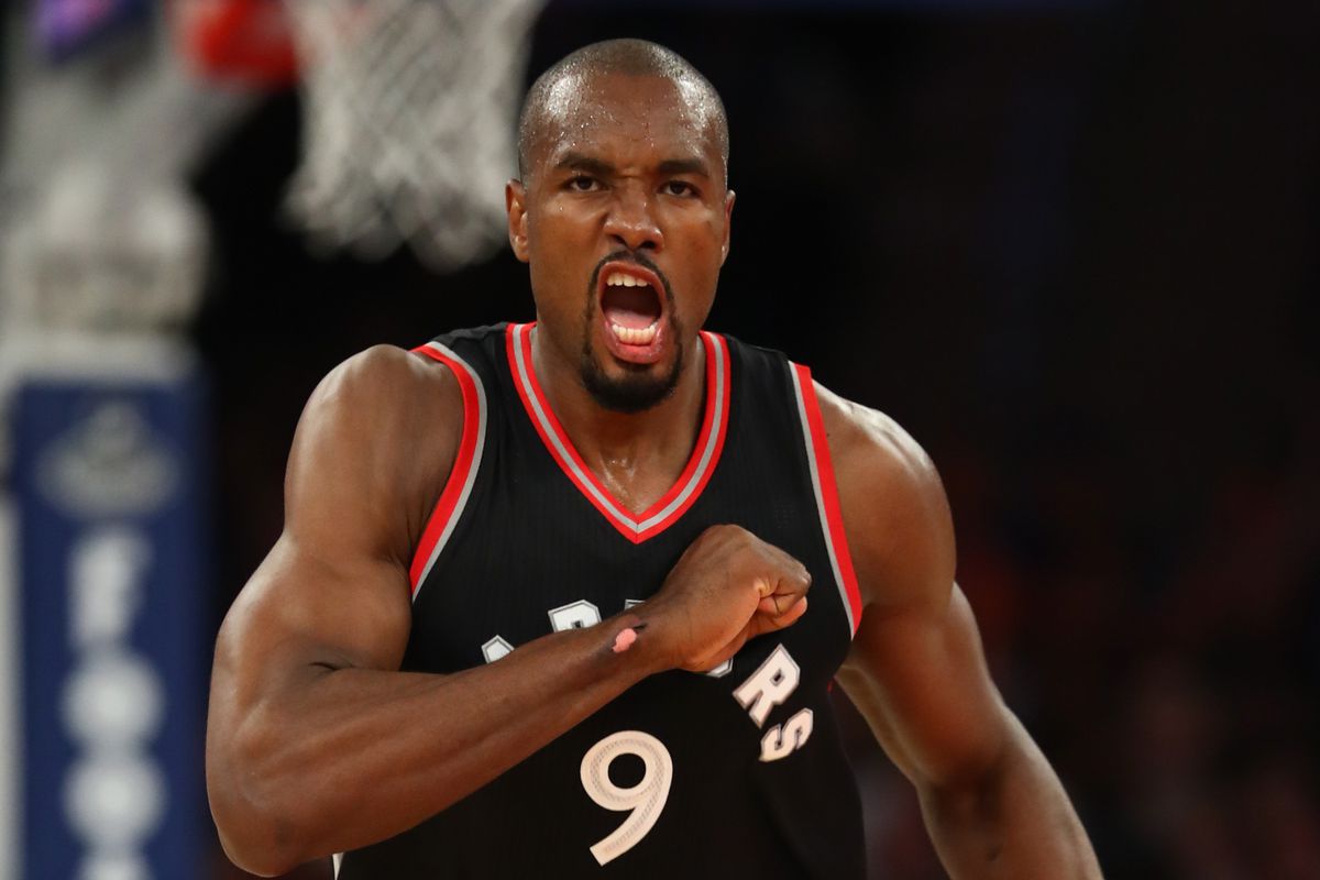 Player Re Is Serge Ibaka The Power Forward Of Future