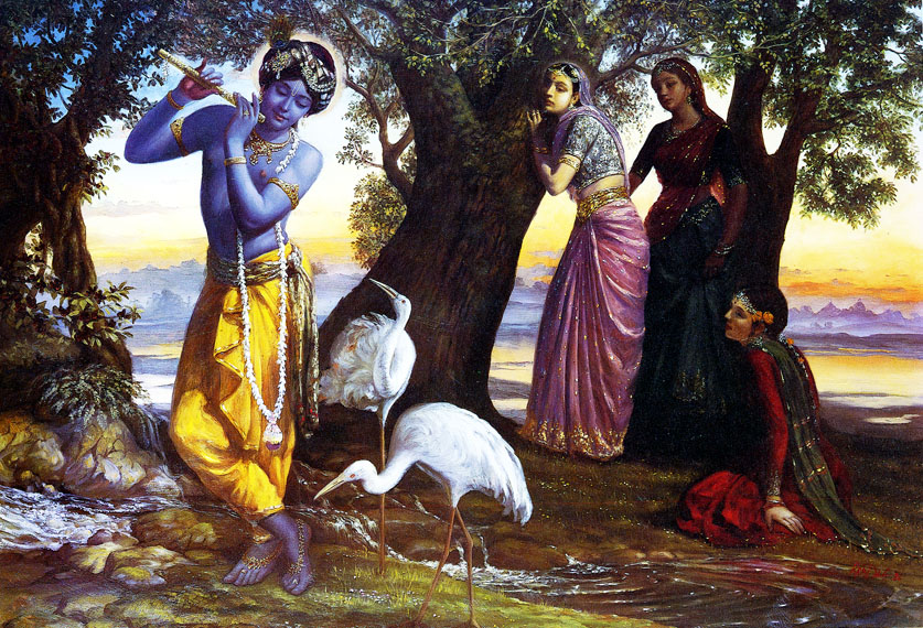 Art Gallery Of Krishna His Devotees Transcendental Pastimes