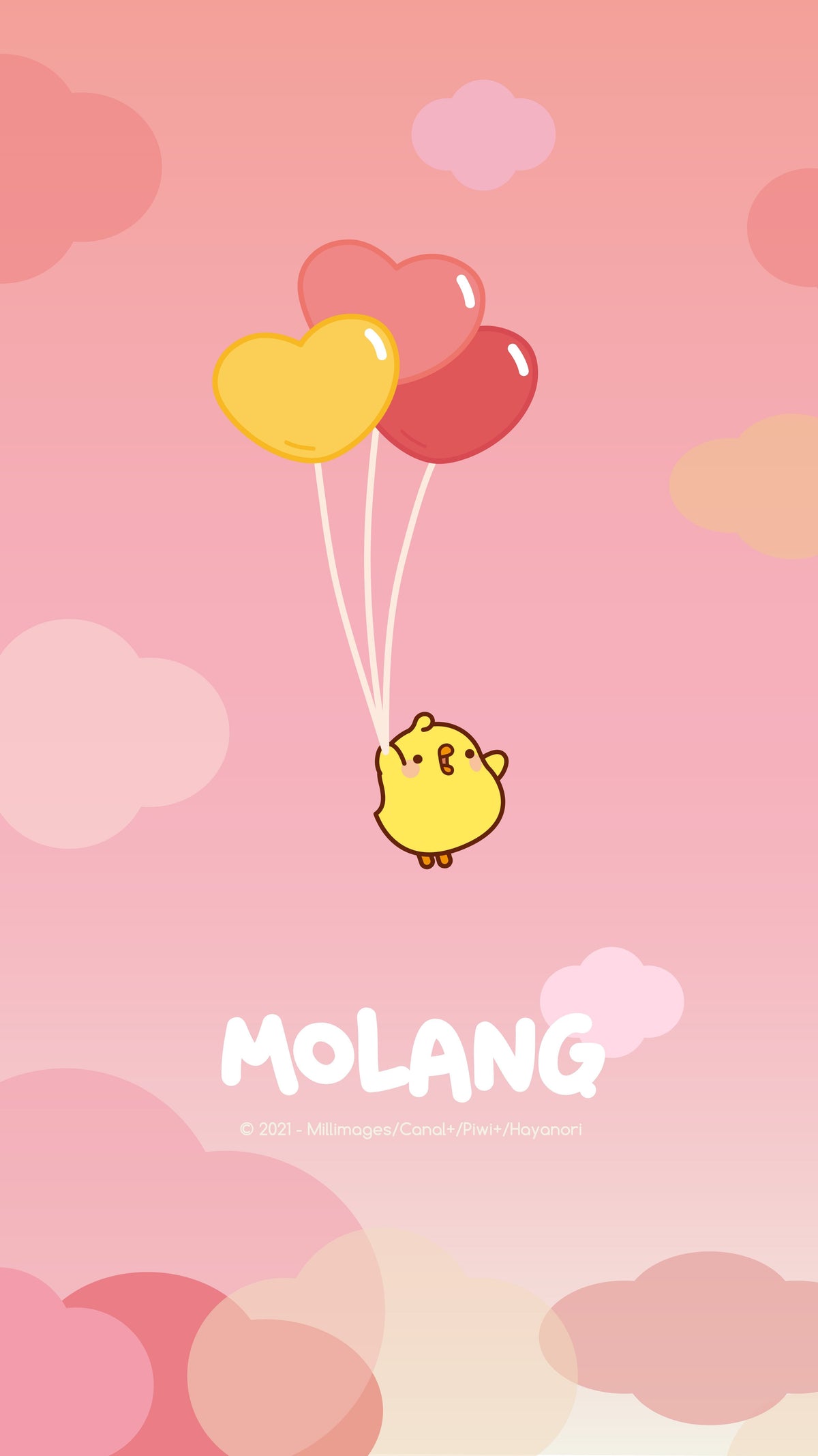 Molang Vday Wallpaper Mobile Official Website