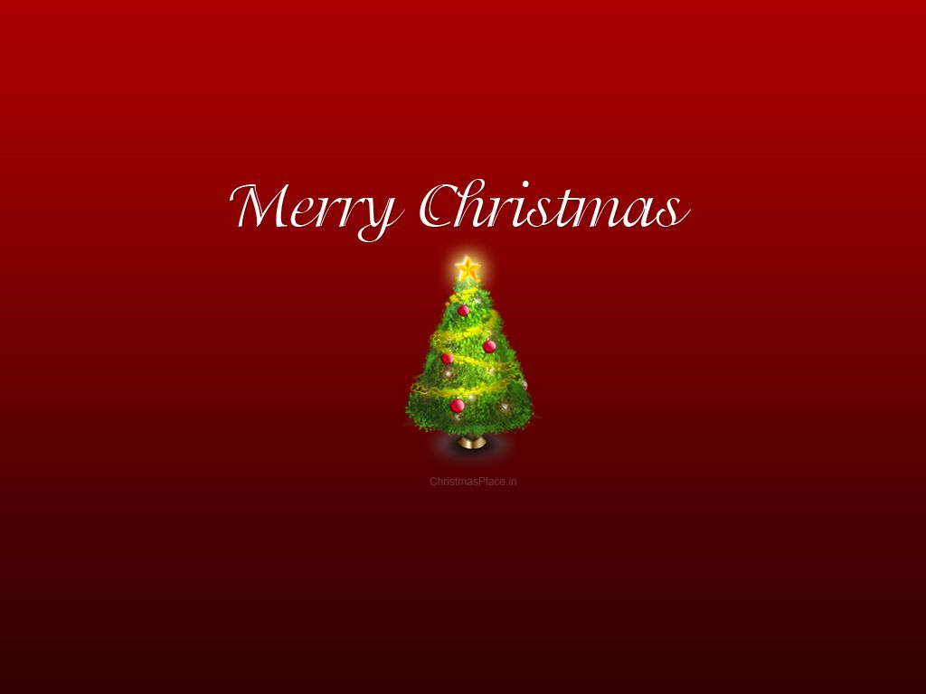 Merry Christmas Tree Wallpaper Christian And