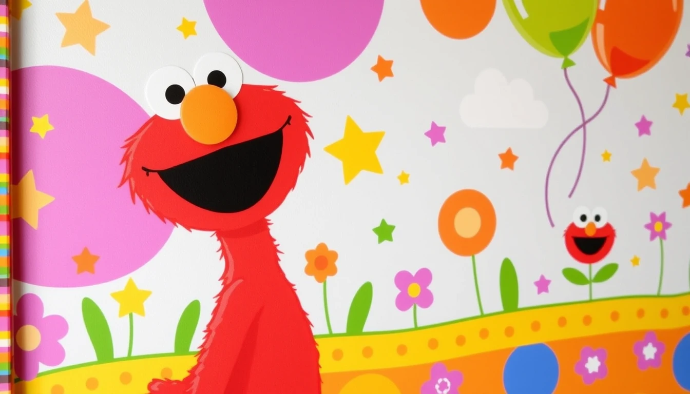 Elmo Wallpaper