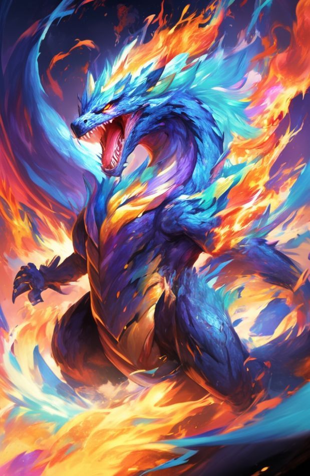 Pokemon Mega Charizard X Wallpaper