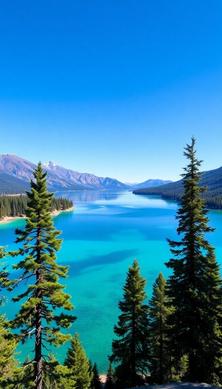 Lake Tahoe Wallpaper Emerald Bay