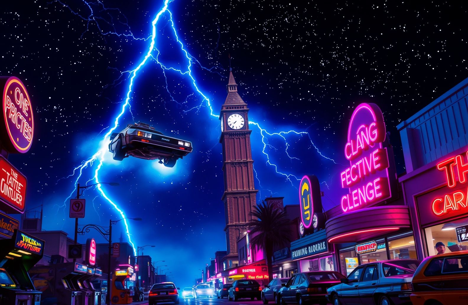 Back To The Future Wallpaper