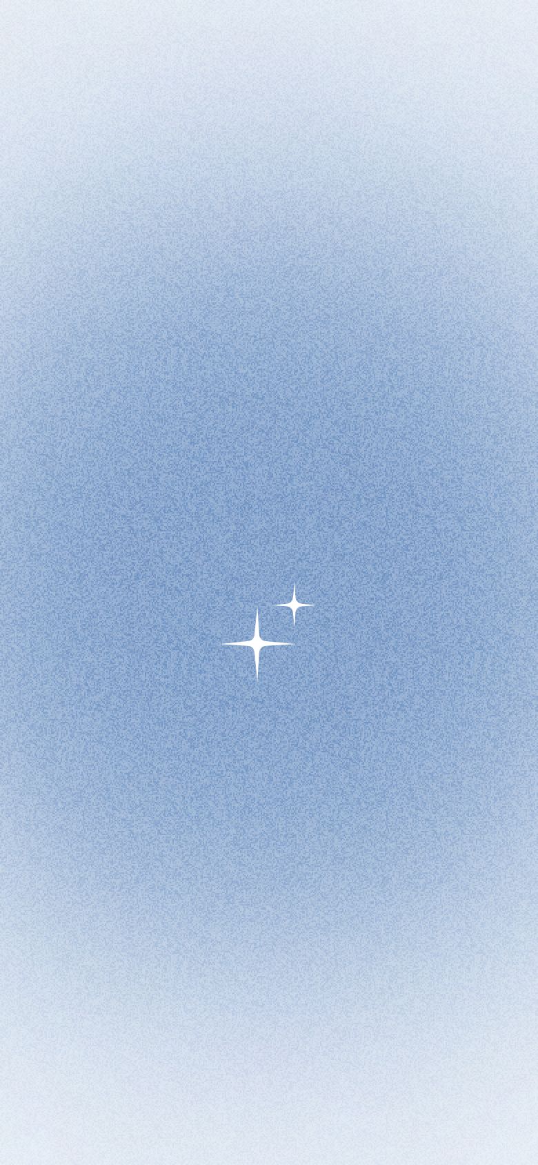 Cute Blue Wallpaper For iPhone