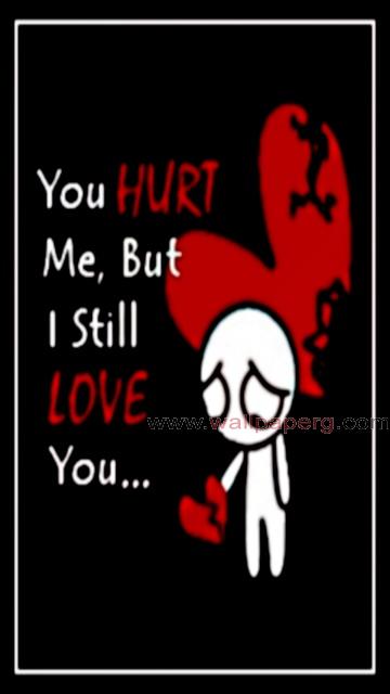 love hurts wallpapers with quotes