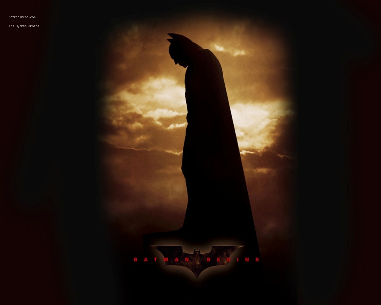 This New Batman Begins Desktop Background Wallpaper