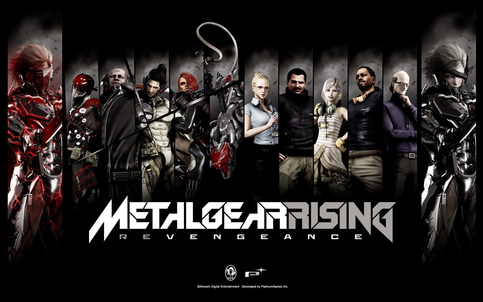 Wallpaperku Metal Gear Rising Revengeance Wallpaper Themes