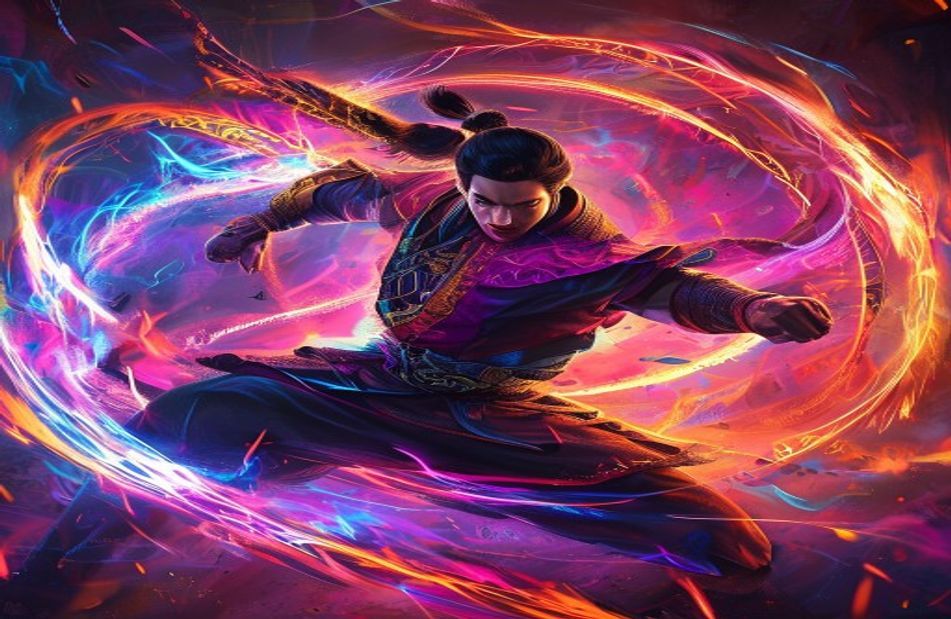 Shang Chi And The Legend Of Ten Rings Wallpaper