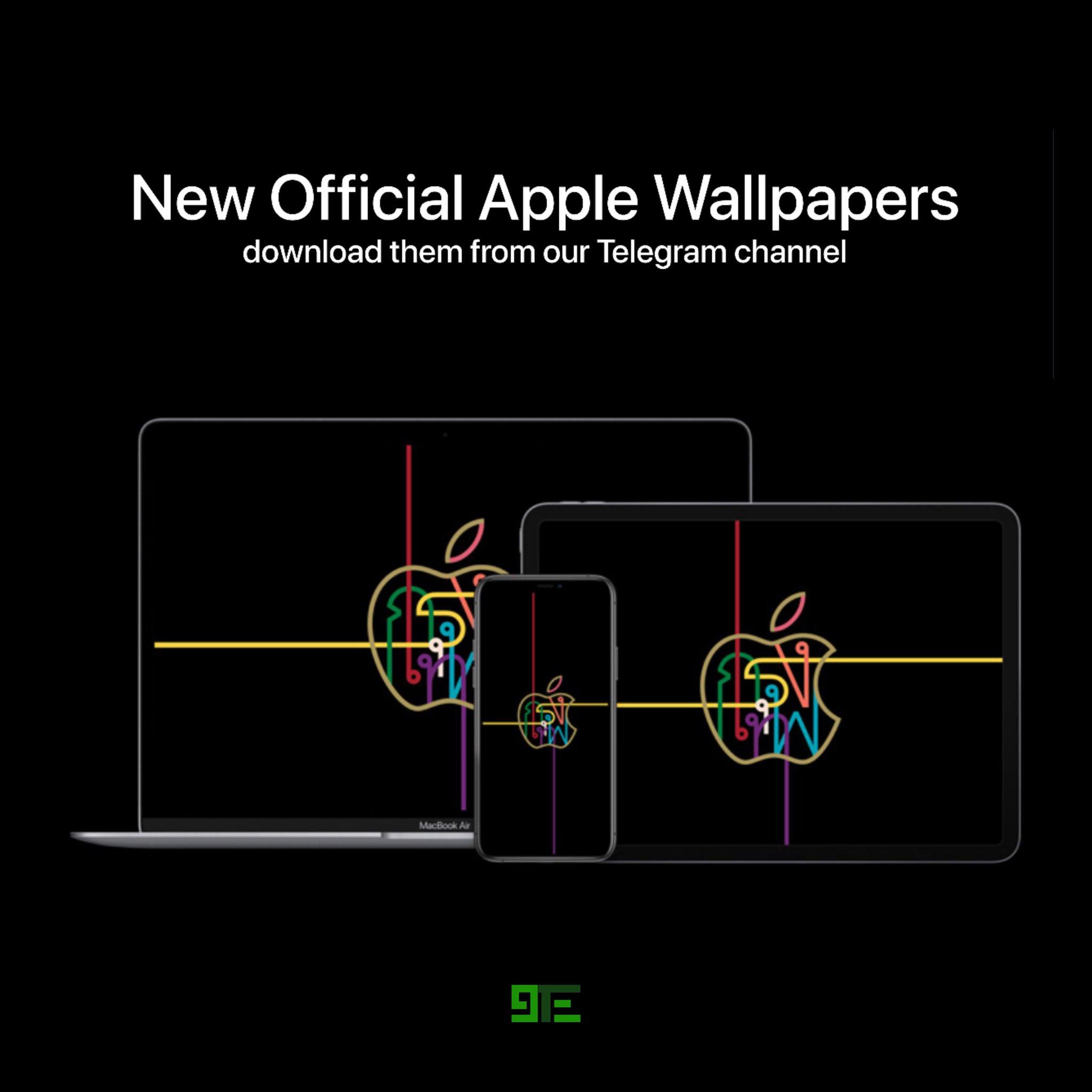 9techeleven On X New Official Apple Wallpaper From The